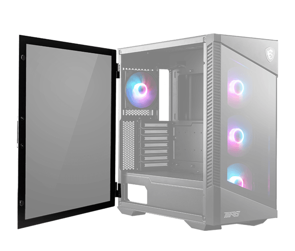 MSI MPG VELOX 100R Black Computer Case